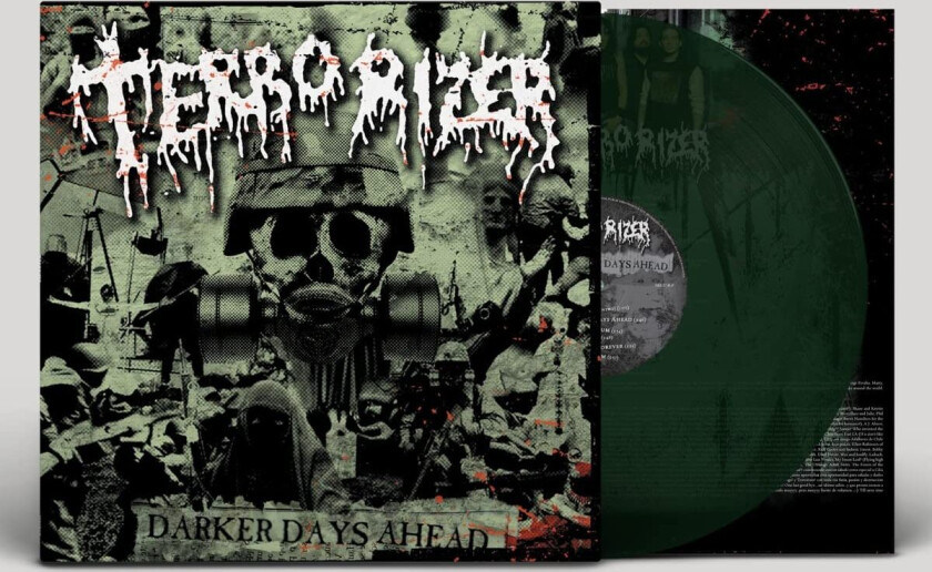 Terrorizer Darker Days Ahead LP/Vinyl