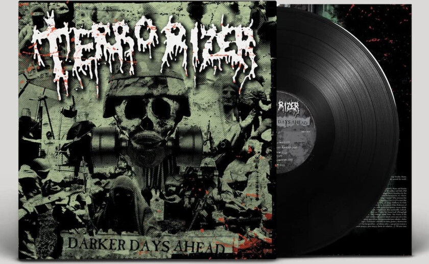 Terrorizer Darker Days Ahead LP/Vinyl