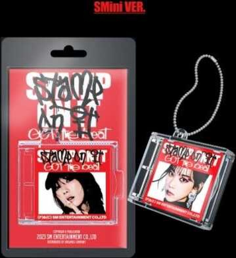 Stamp On It Smini Version Smart Album Incl. Photocard + NFC CD