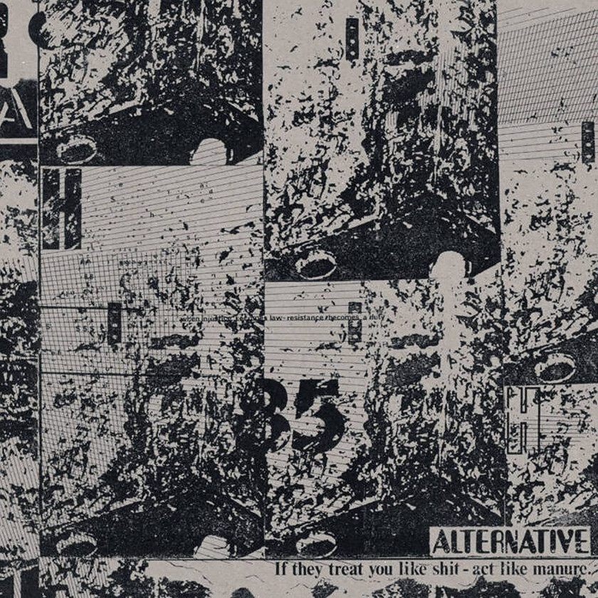 Alternative If They Treat You Like Shit – Act Like Manure CD