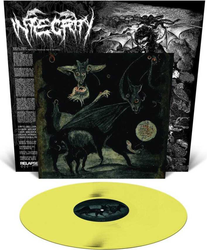 Integrity Humanity Is The Devil LP/Vinyl