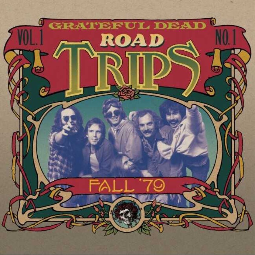 Grateful Dead  Grateful Dead Road Trips Vol. 1 No. 1  Fall '79  CD