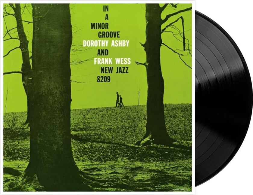Dorothy Ashby & Frank Wess, Dorothy Ashby, Frank Wess In A Minor Groove LP/Vinyl