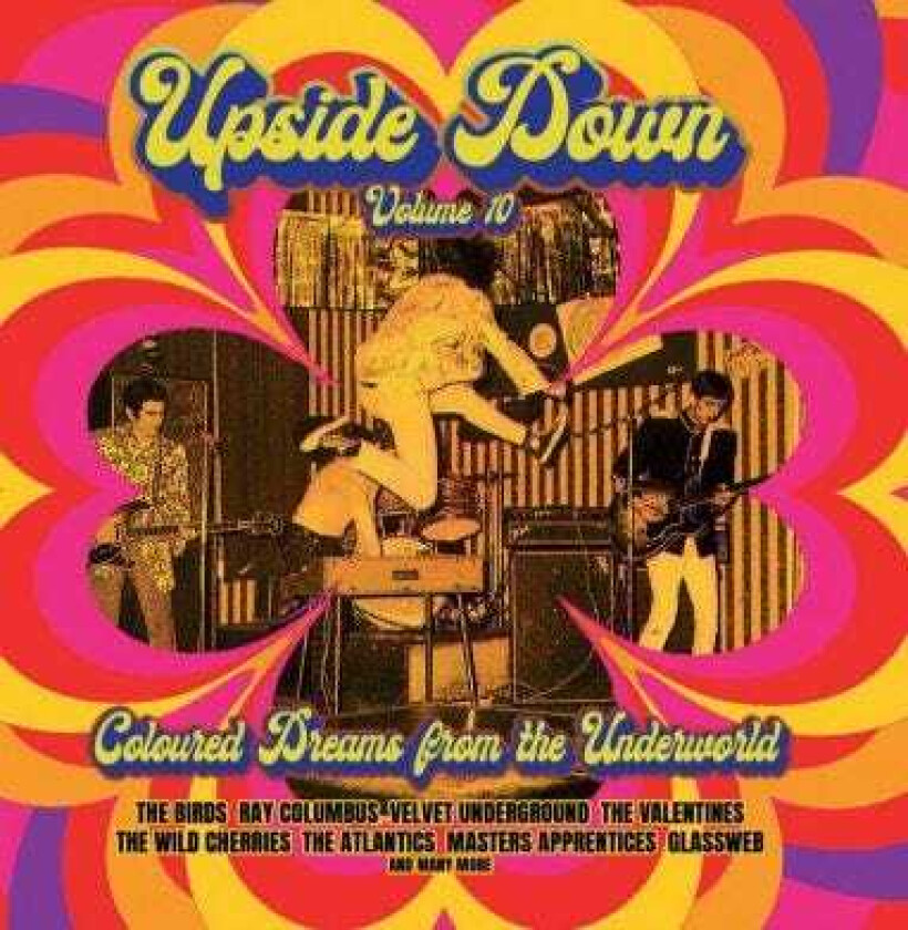 Diverse Rock Upside Down Volume 10 Coloured Dreams From The Underworld CD