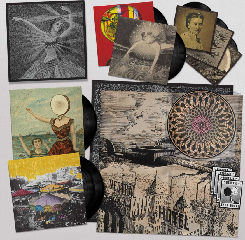 Neutral Milk Hotel The Collected Works Of Neutral Milk Hotel LP/Vinyl