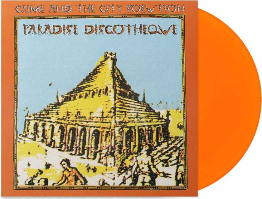 Crime & The City Solution Paradise Discotheque LP/Vinyl