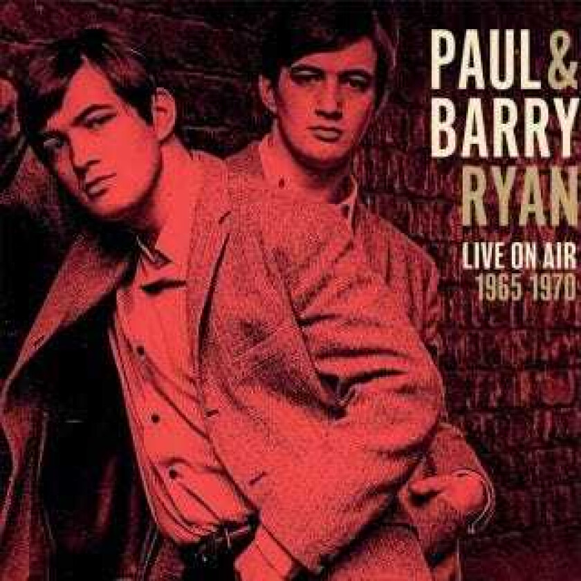 Paul & Barry Ryan Live On Air 19651970 CD