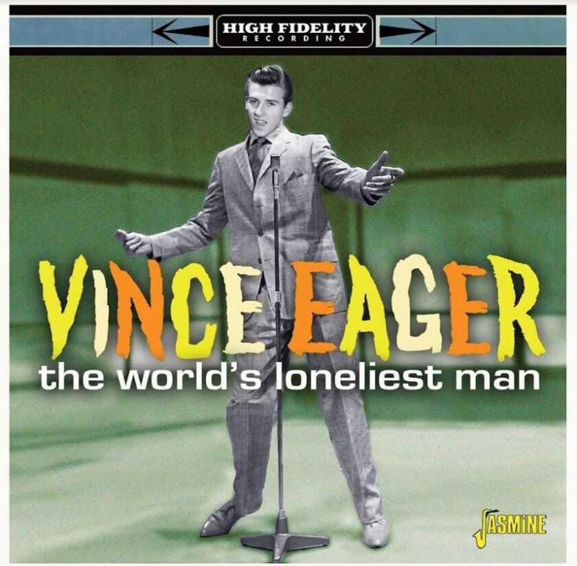 Vince Eager The World's Loneliest Man CD