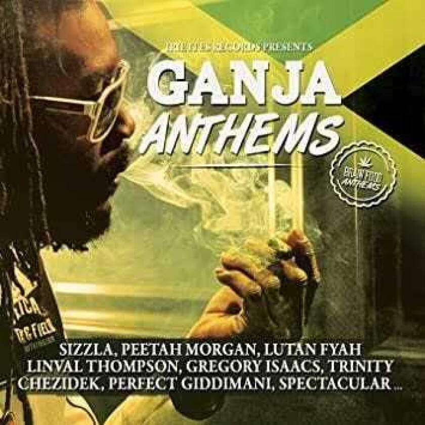 Diverse Reggae Ganja Anthems LP/Vinyl