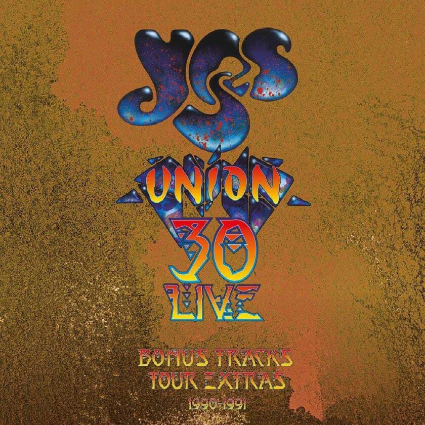 Yes Union 30 Live Bonus Tracks, Tour Extras 19901991 CD