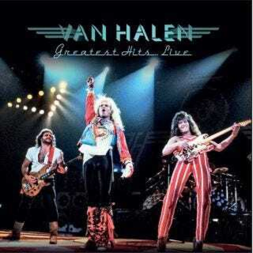 Van Halen Greatest Hits… Live LP/Vinyl