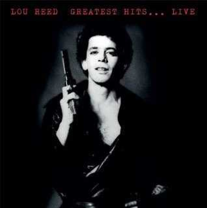 Lou Reed Greatest Hits… Live LP/Vinyl