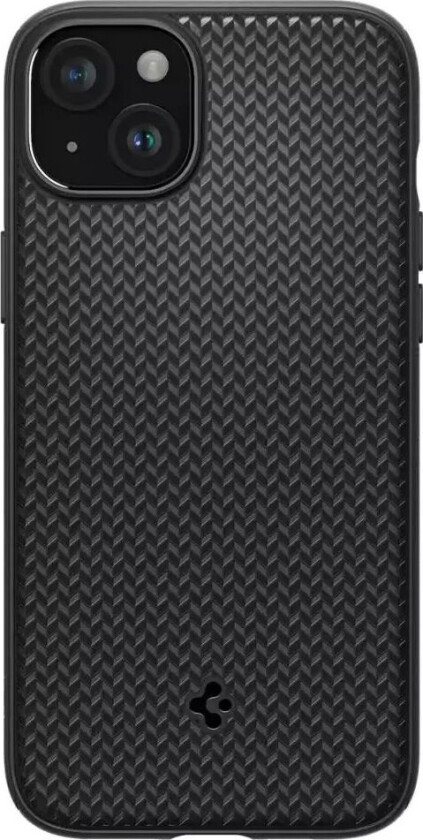 iPhone 15 Plus Mag Armor Deksel - MagSafe Kompatibelt - Matte Black