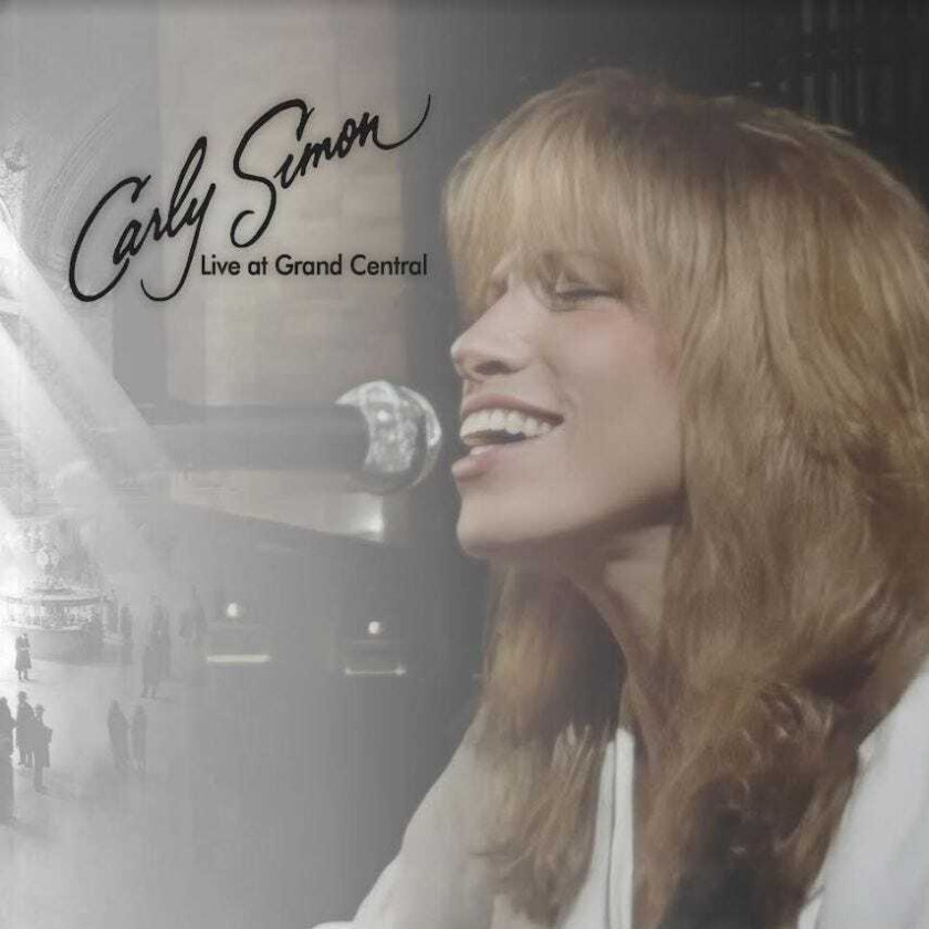 Carly Simon Live At Grand Central CD