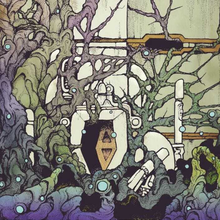 Slomatics Future Echo Returns LP/Vinyl