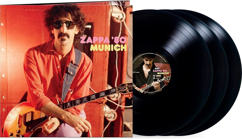Frank Zappa Zappa '80: Munich LP/Vinyl