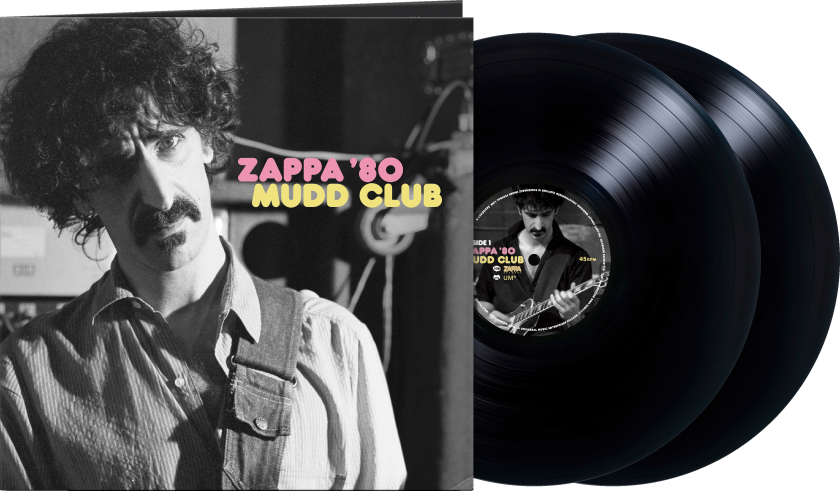 Frank Zappa Zappa '80: Mudd Club LP/Vinyl