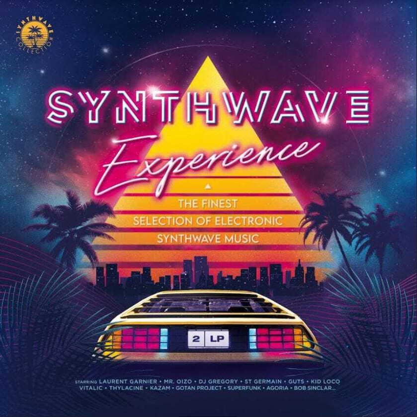 Diverse Electronica  Synthwave Experience  LP/Vinyl