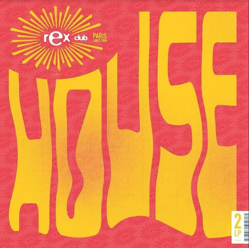 Diverse Electronica Rex Club House LP/Vinyl