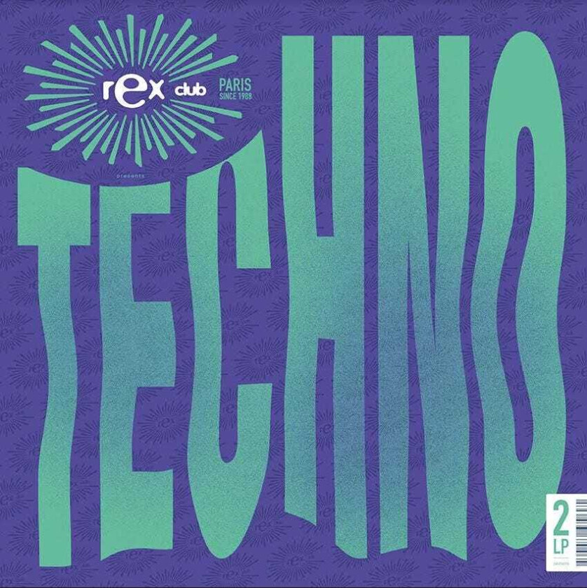 Diverse Electronica Rex Club Techno LP/Vinyl