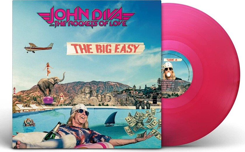 John Diva & The Rockets Of Love The Big Easy LP/Vinyl