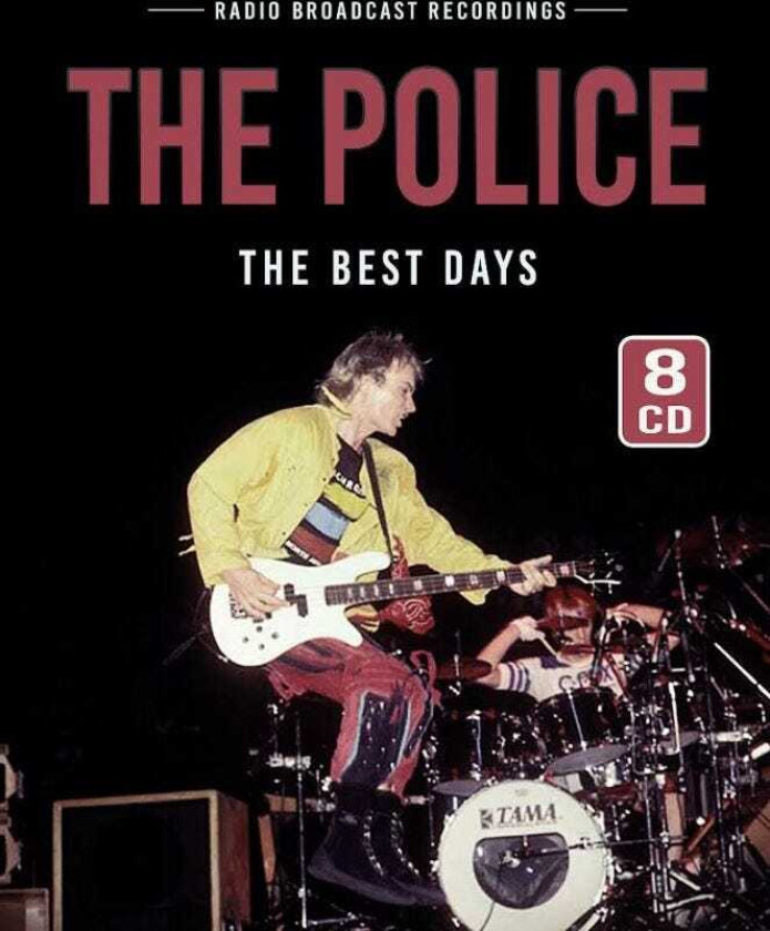 The Police The Best Days Radio Broadcast Recordings CD