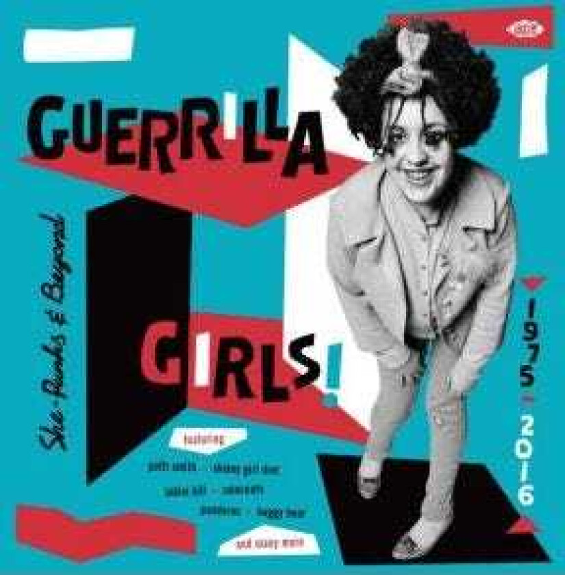 Diverse Rock Guerilla Girls! ShePunks & Beyond 19752016 CD