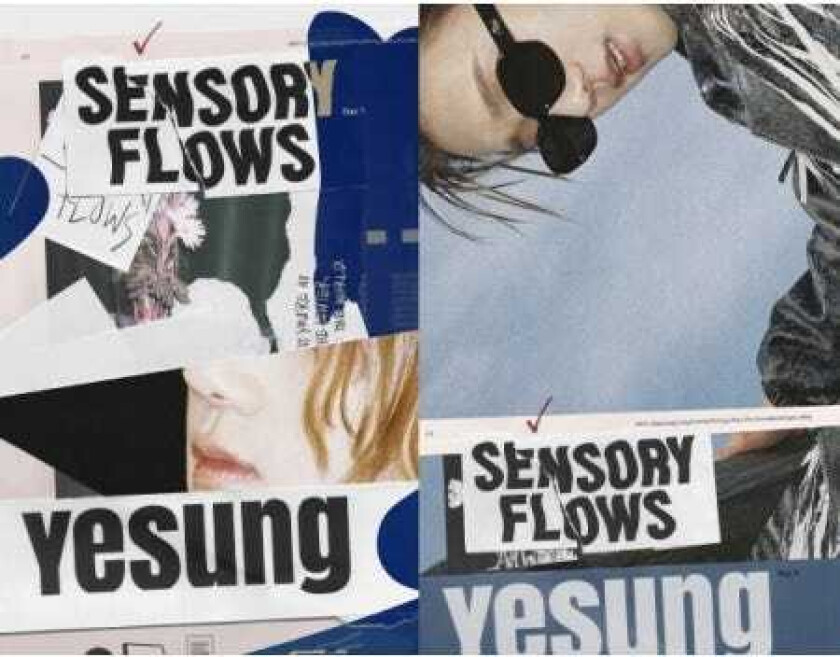 Yesung Sensory Flows Random Cover Incl. 112pg Booklet, Lyric Card + Photocard CD