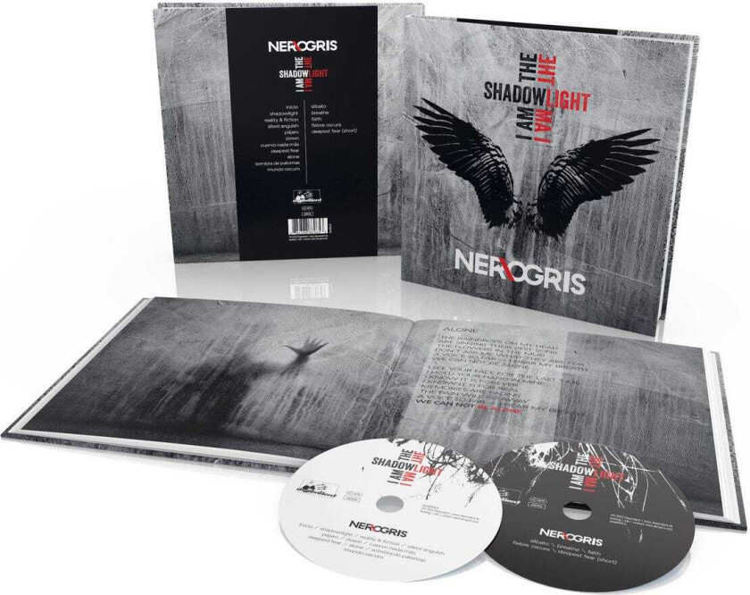 Ner.Ogris I Am The Shadow I Am The Light CD
