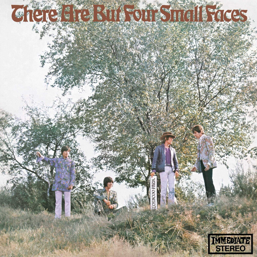 Small Faces There Are But Four Small Faces LP/Vinyl