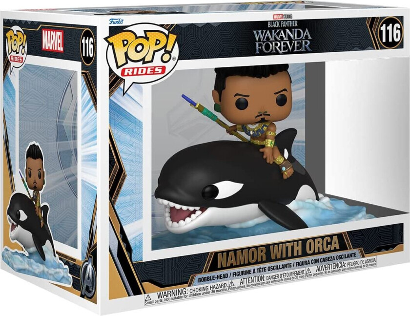 Black Panther: Wakanda Forever  Namor With Orca