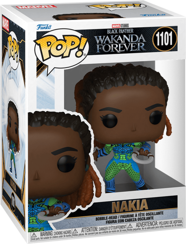 Black Panther: Wakanda Forever  Nakia