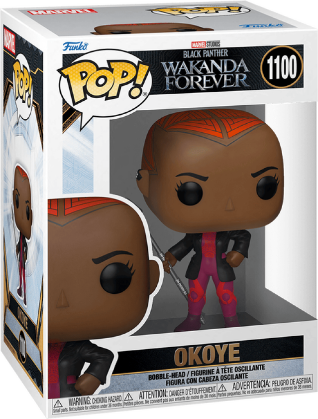 Black Panther: Wakanda Forever  Okoye
