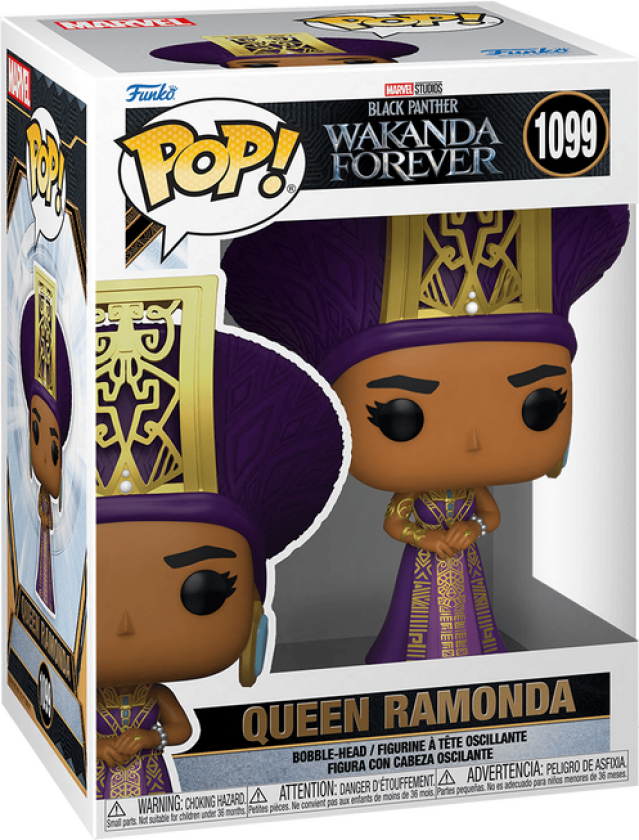Black Panther: Wakanda Forever  Queen Ramonda