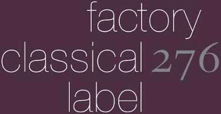 Diverse Klassisk Factory Classical: The First 5 Albums CD