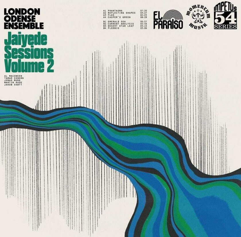 London Odense Ensemble  Jaiyede Sessions Vol. 2  CD