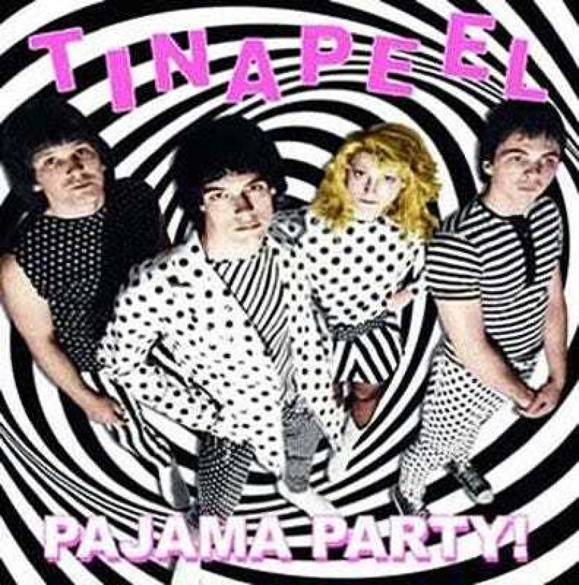 Tina Peel Pajama Party LP/Vinyl