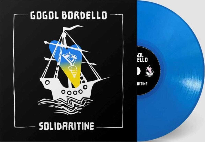 Gogol Bordello Solidaritine LP/Vinyl