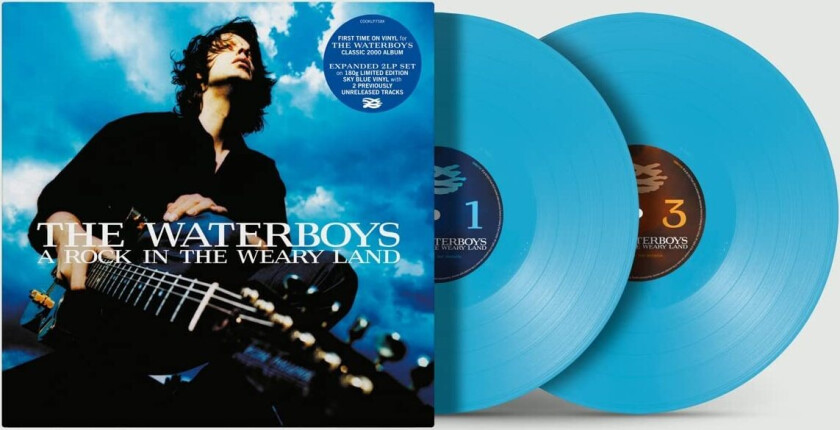 The Waterboys A Rock In The Weary Land LP/Vinyl