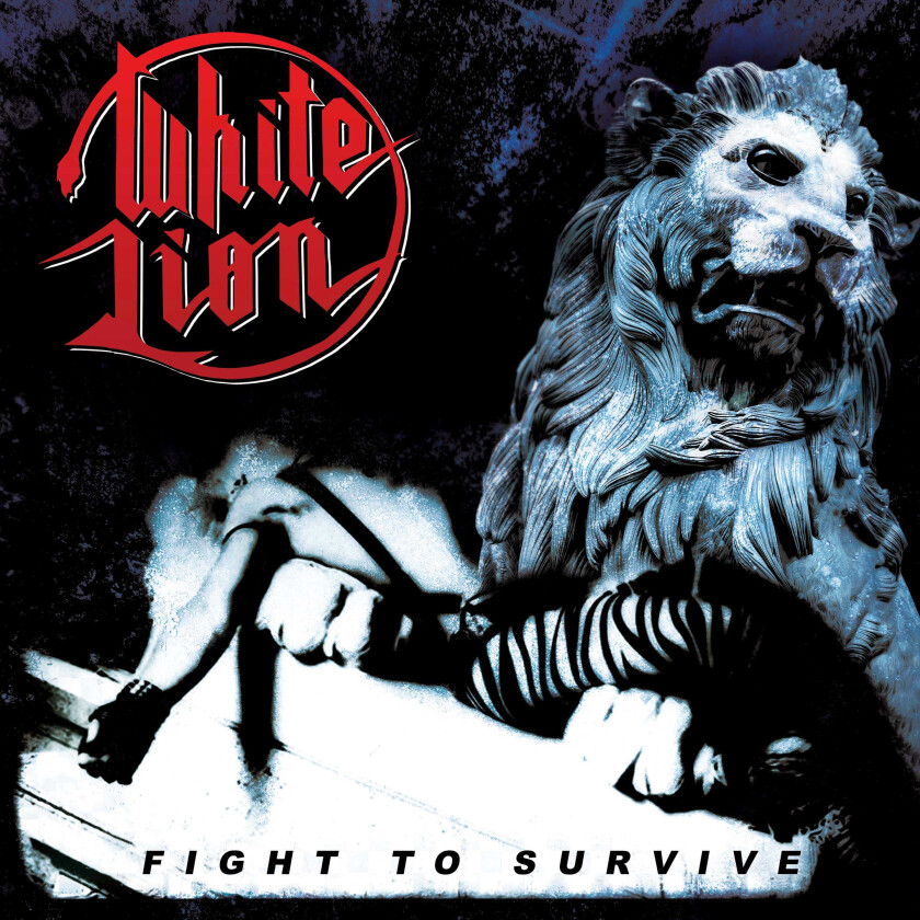 White Lion Fight To Survive LP/Vinyl