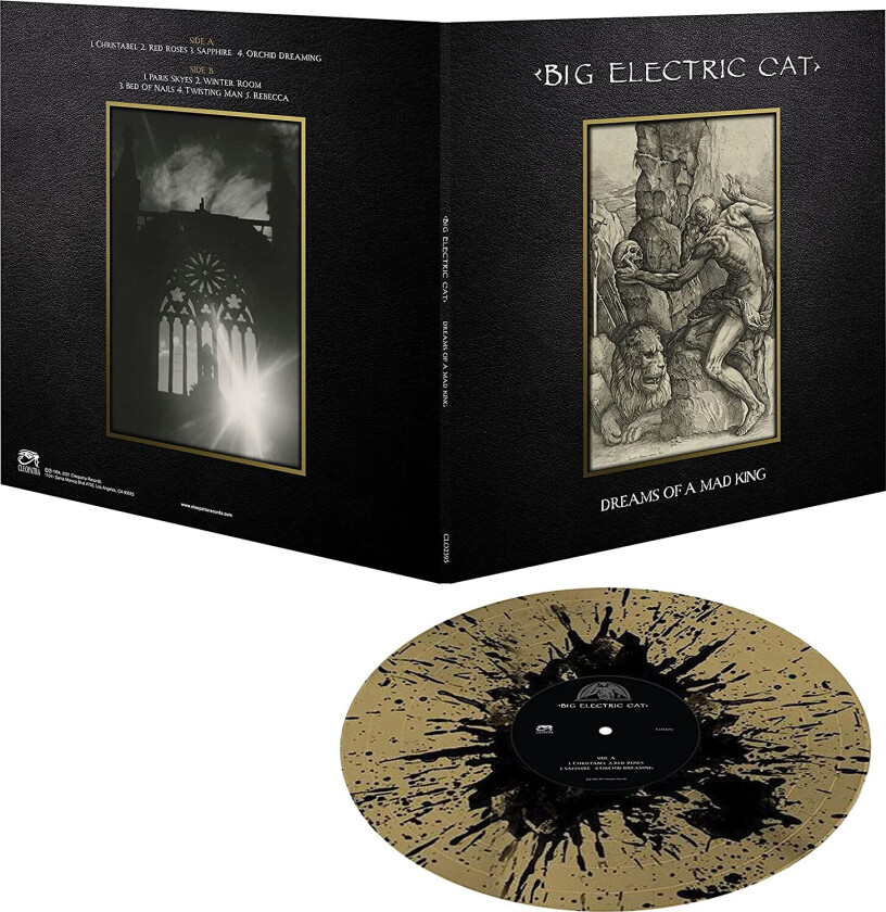 Big Electric Cat Dreams Of A Mad King LP/Vinyl