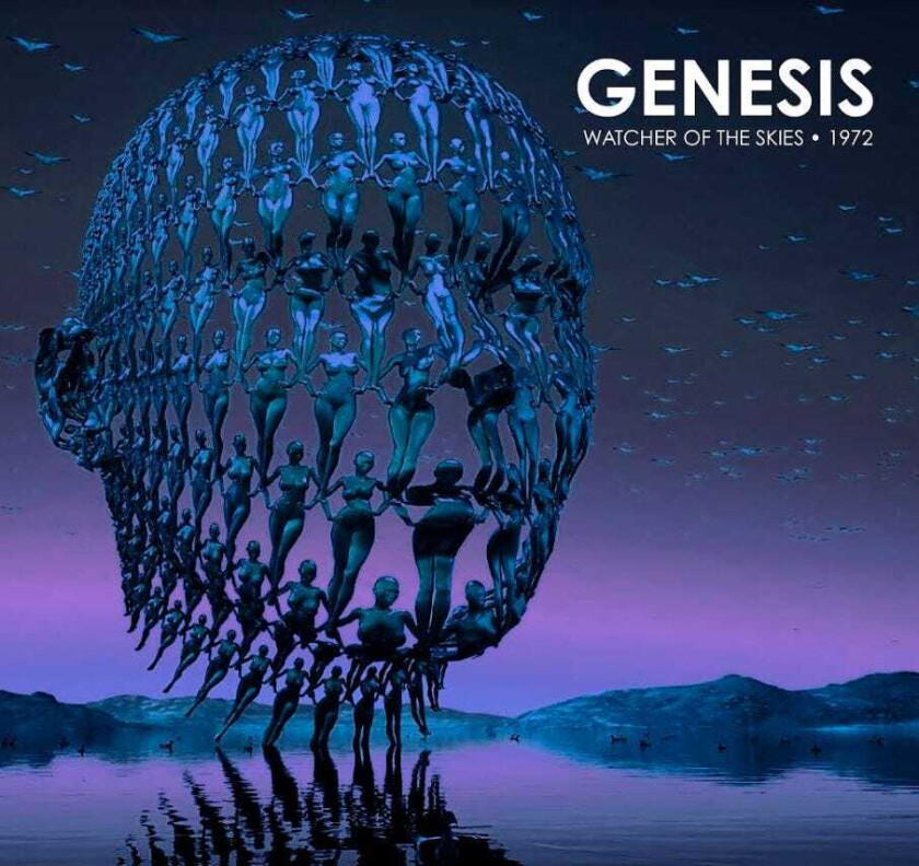 Genesis Watcher Of The Skies 1972 Broadcast Recording CD