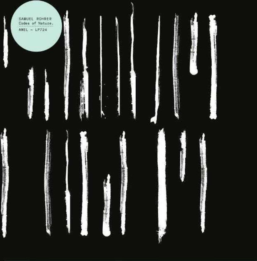 Samuel Rohrer Codes Of Nature LP/Vinyl