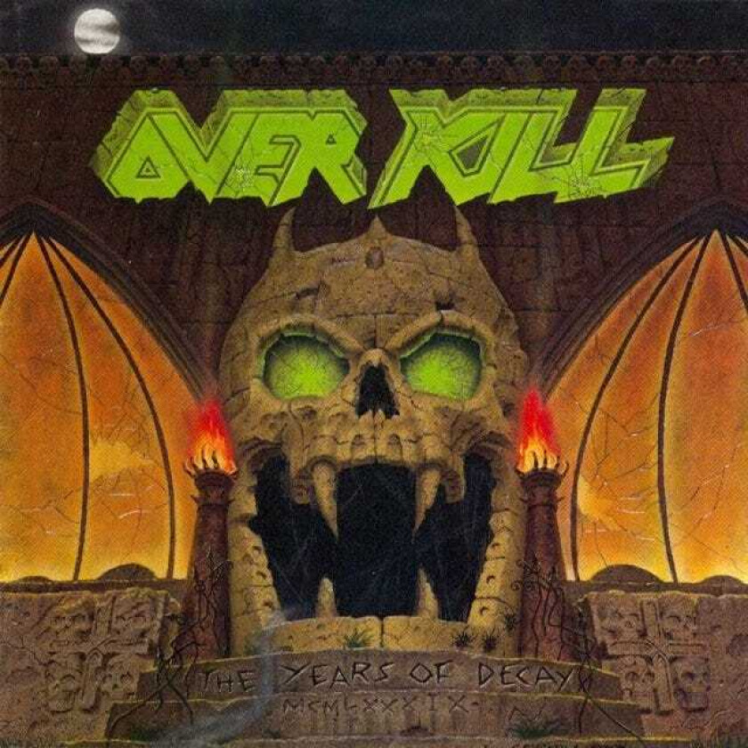 Overkill The Years Of Decay LP/Vinyl