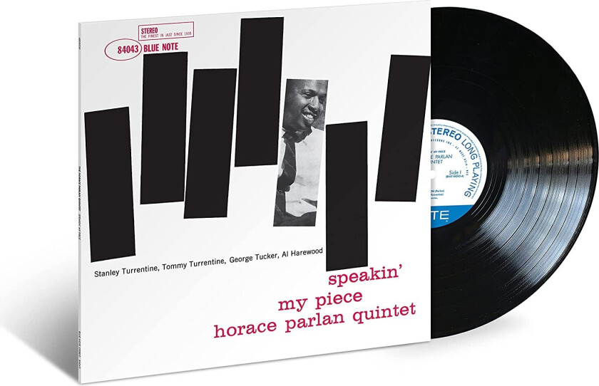Horace Parlan Speakin' My Piece Blue Note Classic Vinyl Reissue Series LP/Vinyl