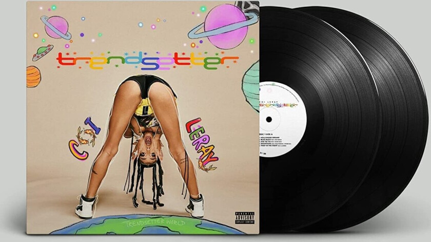 Coi Leray Trendsetter LP/Vinyl