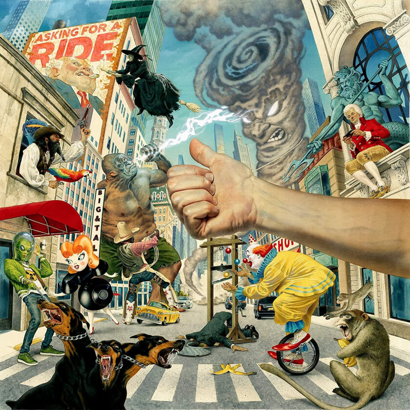 White Reaper Asking For A Ride CD