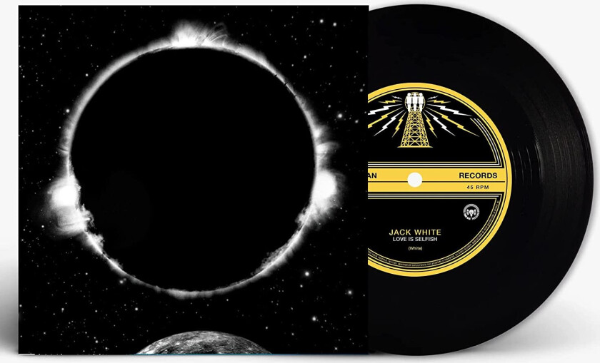Jack White Love Is Selfish LP/Vinyl