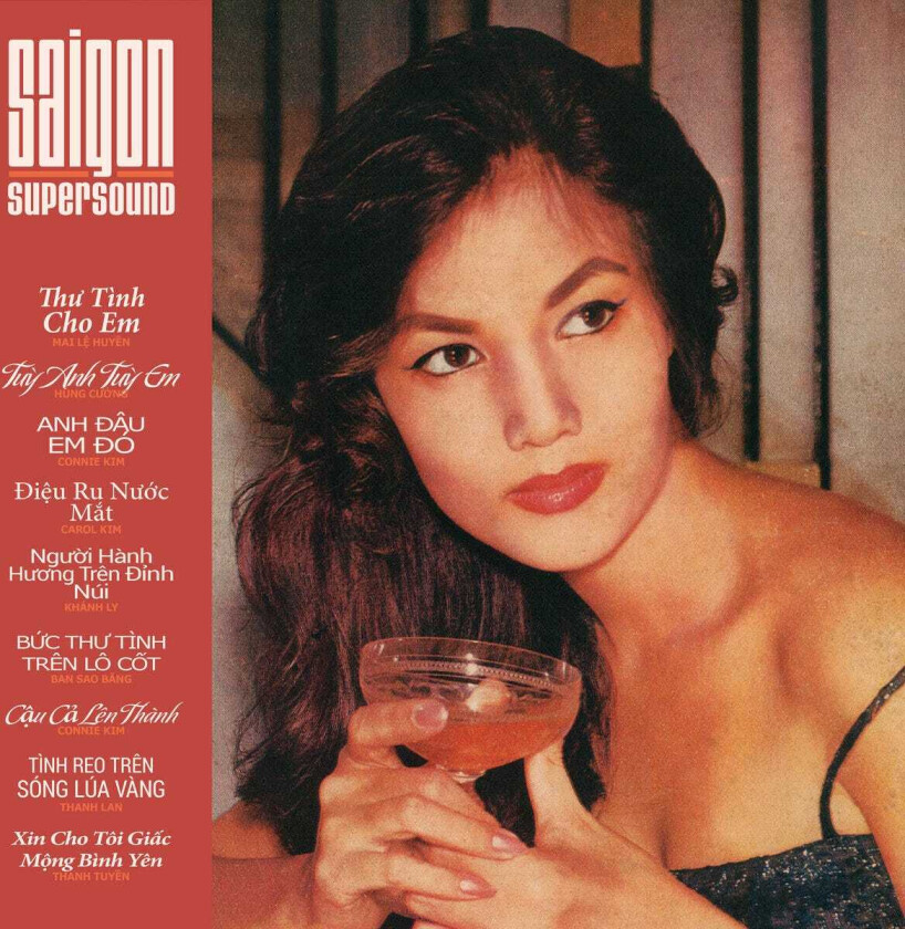 Diverse World Music Saigon Supersound Vol. 3 CD