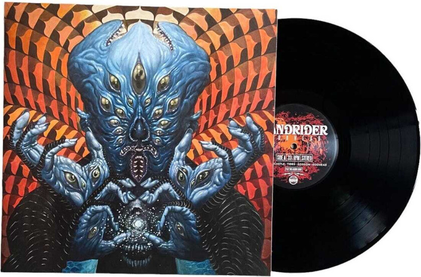 Sandrider Godhead LP/Vinyl